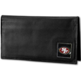 San Francisco 49ers Deluxe Leather Checkbook Cover